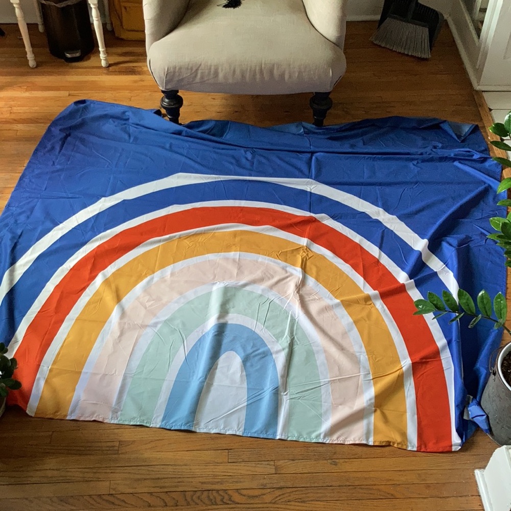 Rainbow Shower Curtain | Pride Month! | Room Essentials